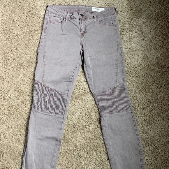 pistola Denim - Pistola Stitch Fix Audrey Moto Jeans, pinkish